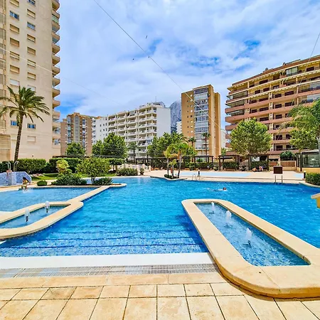 Avanoa - Apolo Xvii Apartment Calpe